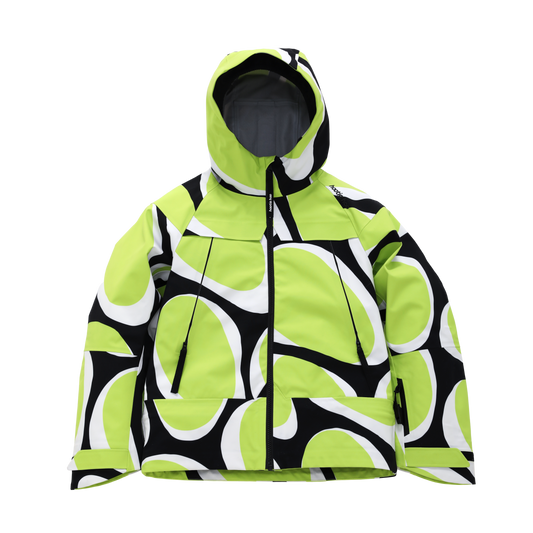 Kids Tiptop 3L Shell Jacket - Big Brush