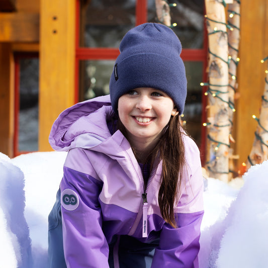 Kids EZ Beanie - Sea Blue