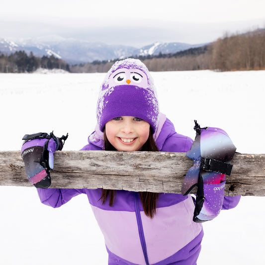 Kids Bearclaw Mittens - Stardust