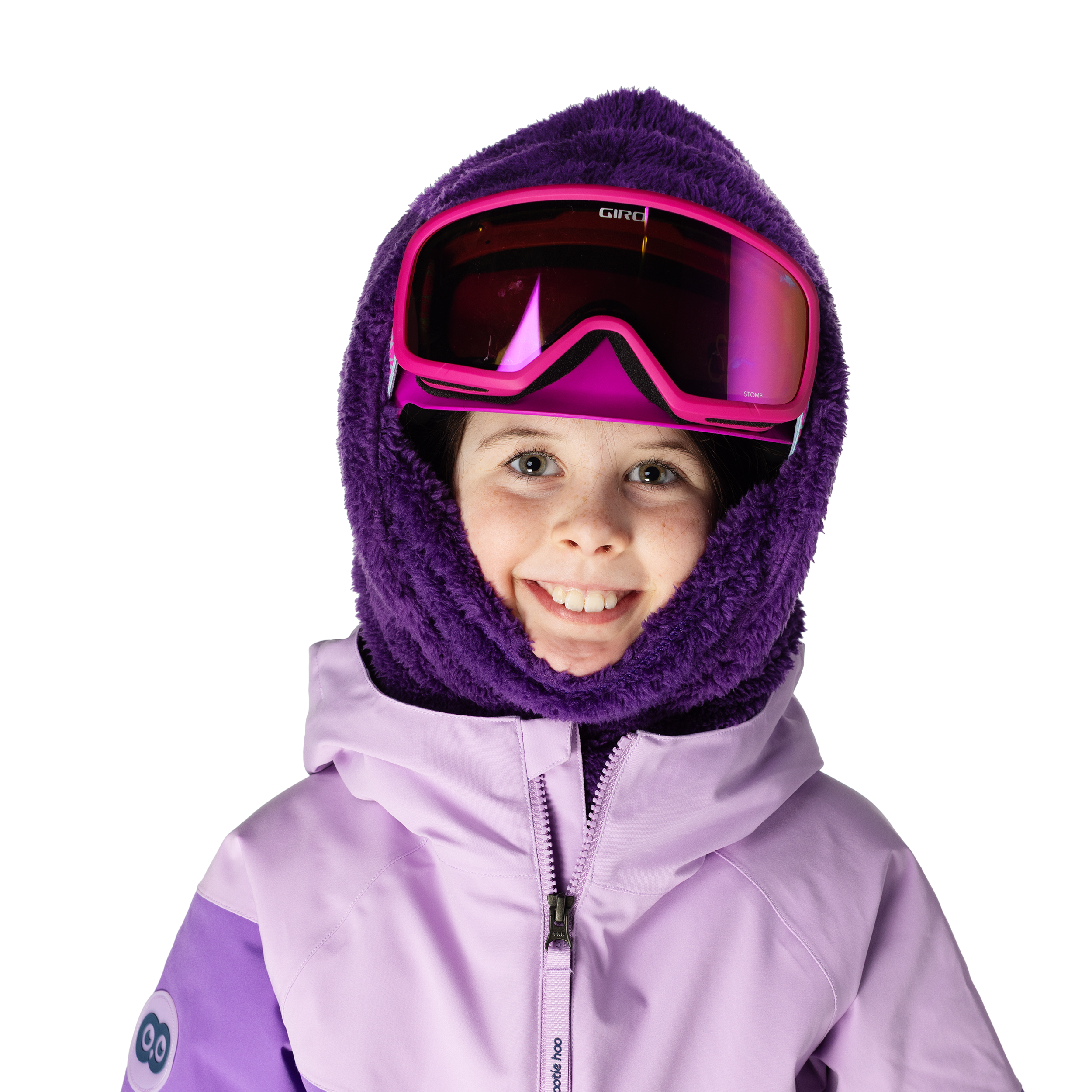 Kids Kozy Fleece Hood