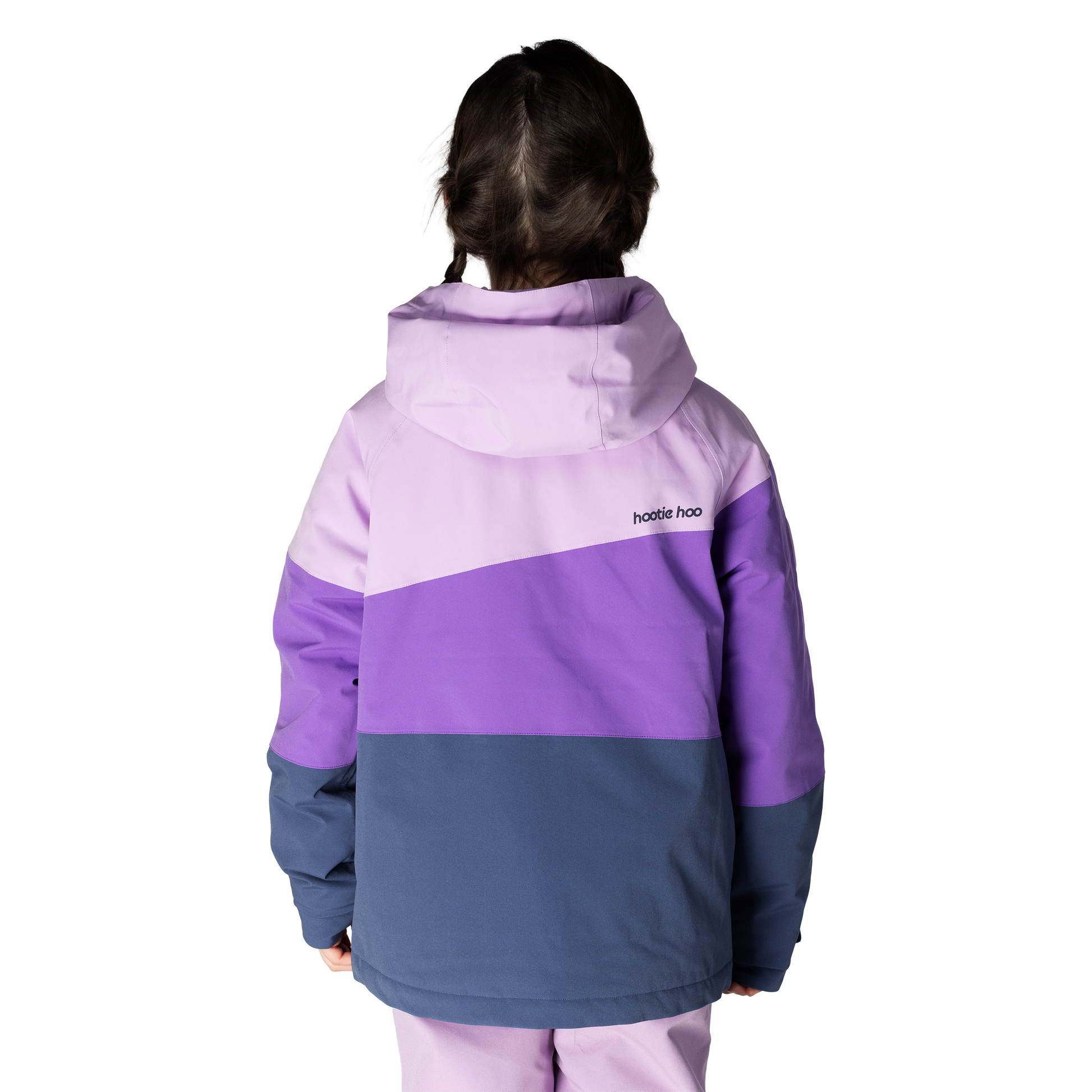 Kids Spruce Insulated Jacket – Lavender/Grape/Sea Blue Kids Spruce Insulated Jacket – Lavender/Grape/Sea Blue