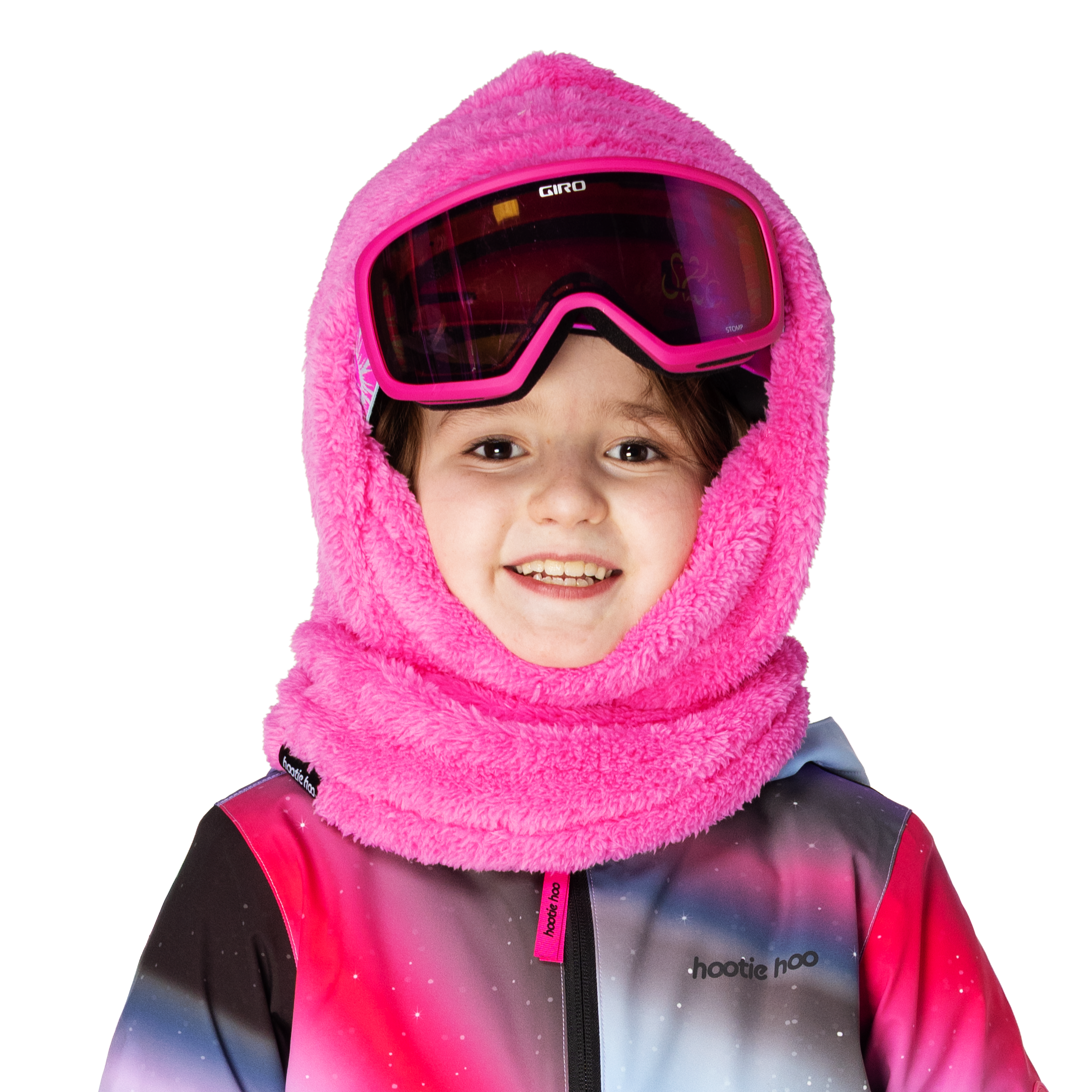 Kids Kozy Fleece Hood