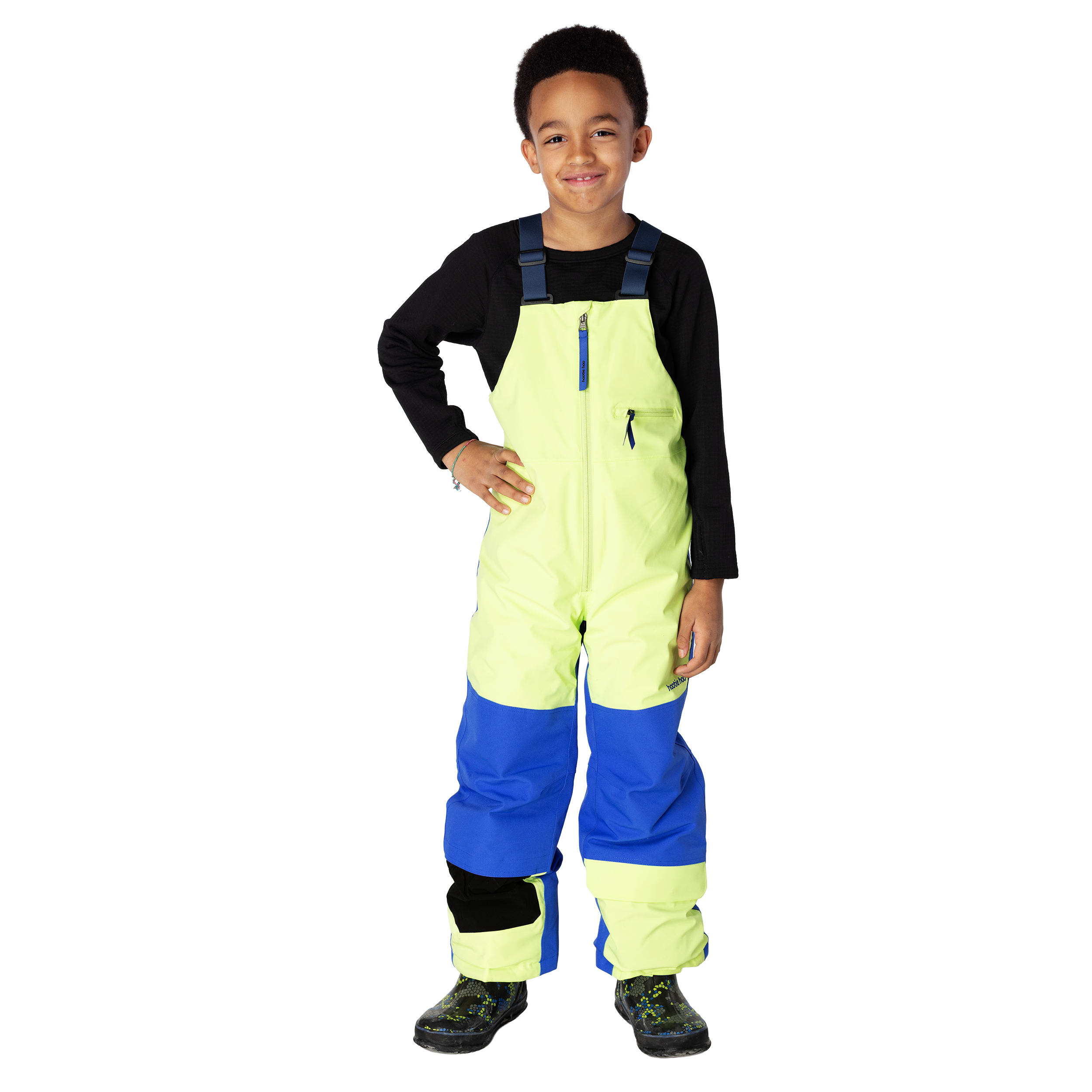 Kids Pinnakle Insulated Bib Snow Pants