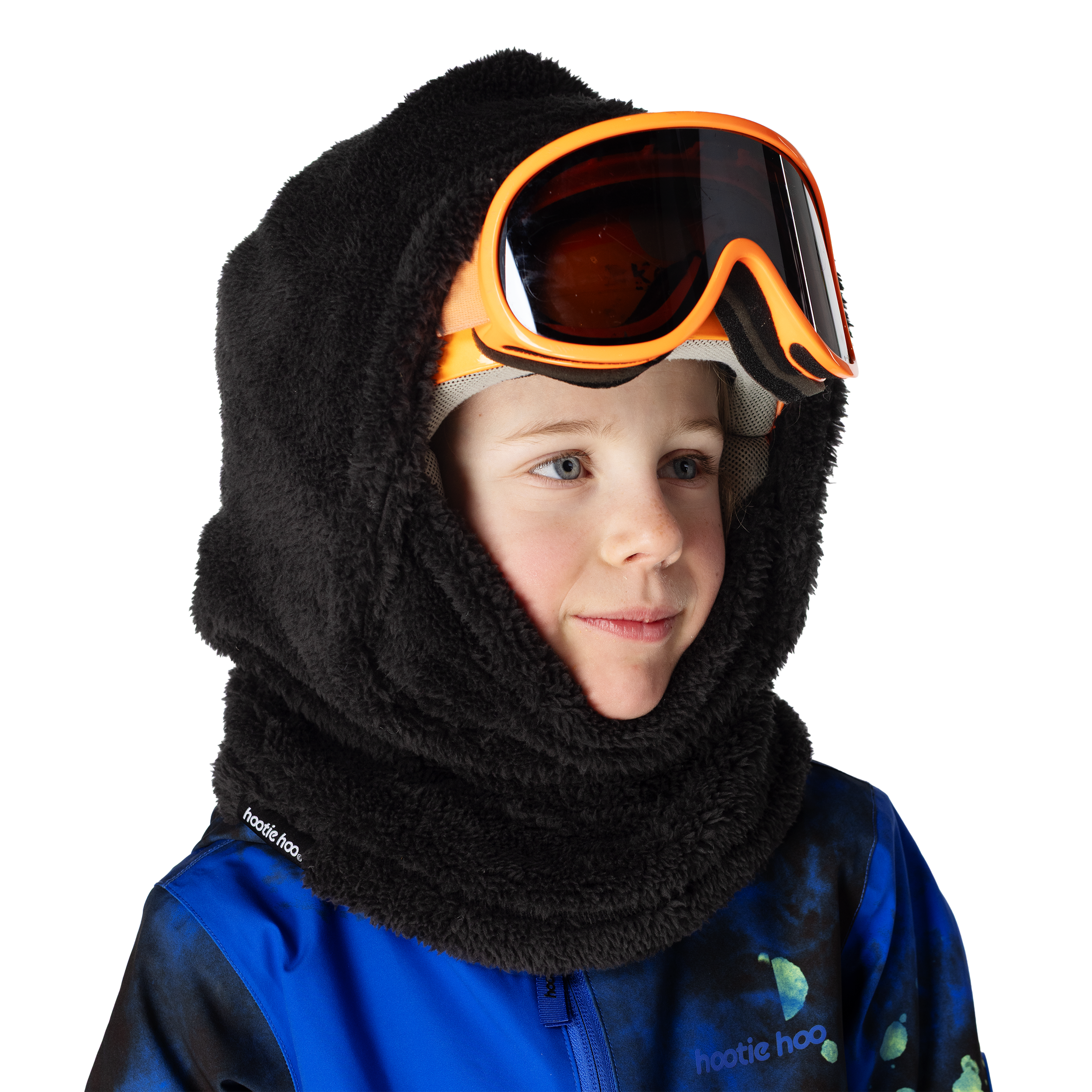 Kids Kozy Fleece Hood