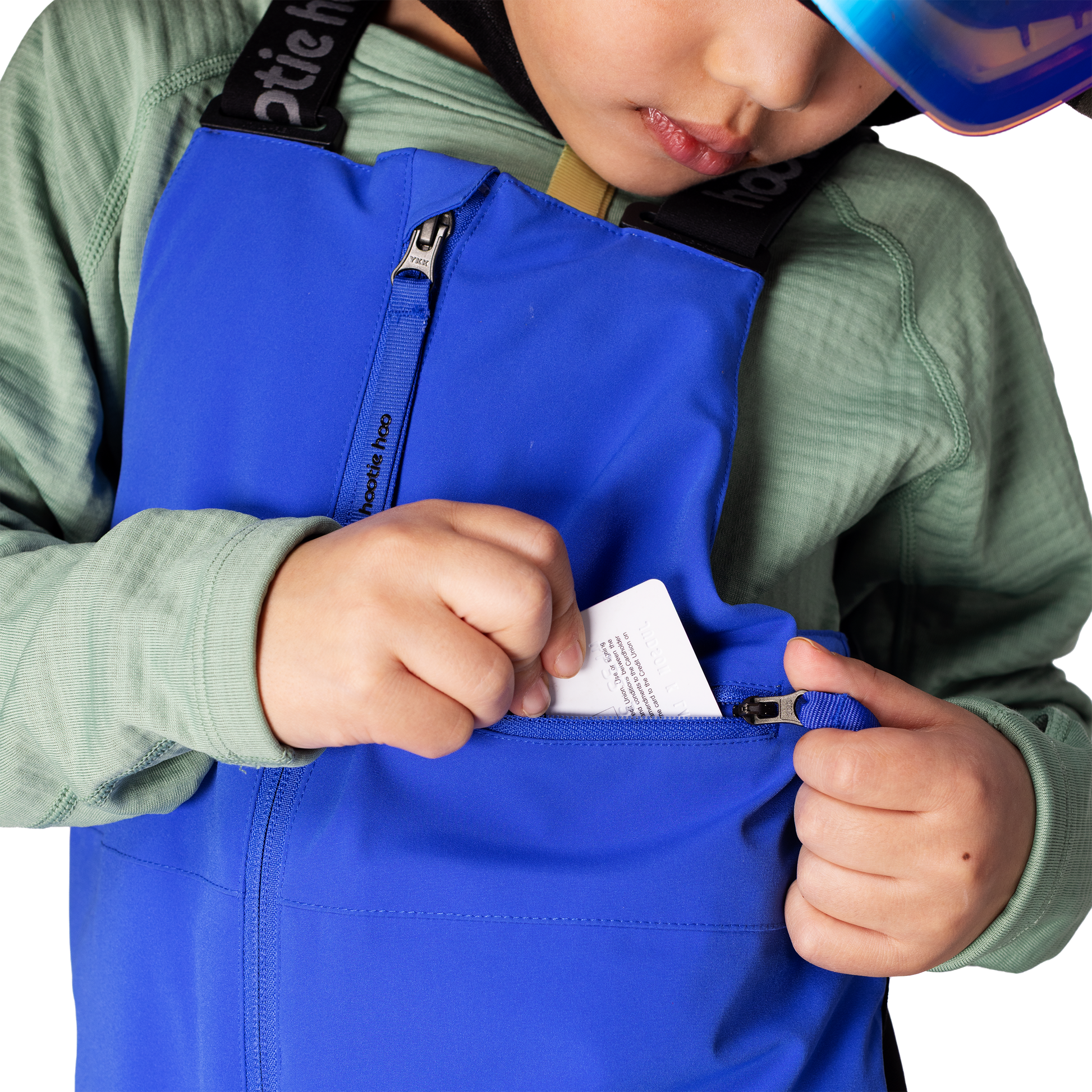 Kids Pinnakle Insulated Bib Snow Pants - Coral/Raven Black — clone-source reference (verify before publish)