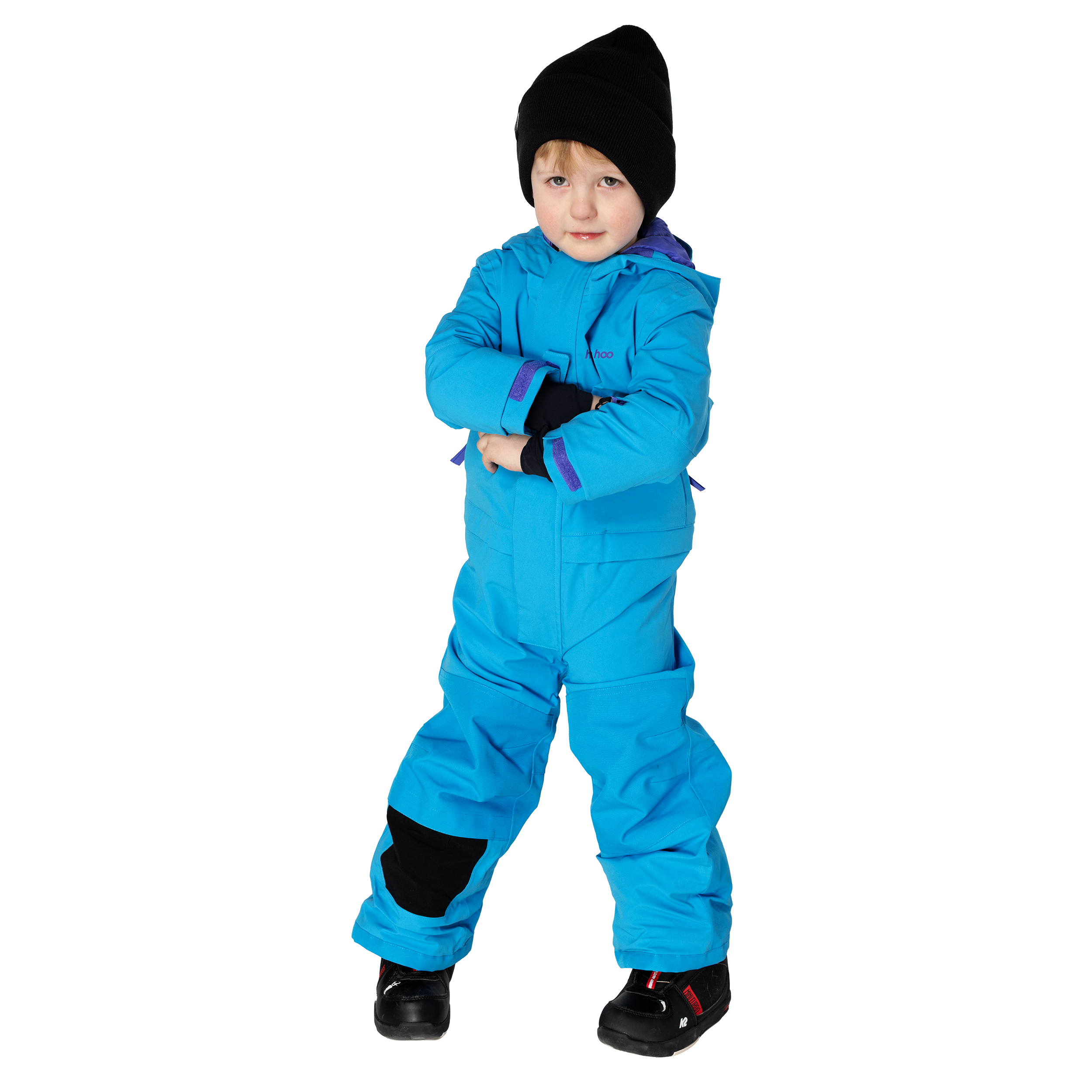 Kids Vista Insulated Snowsuit - Cyan
