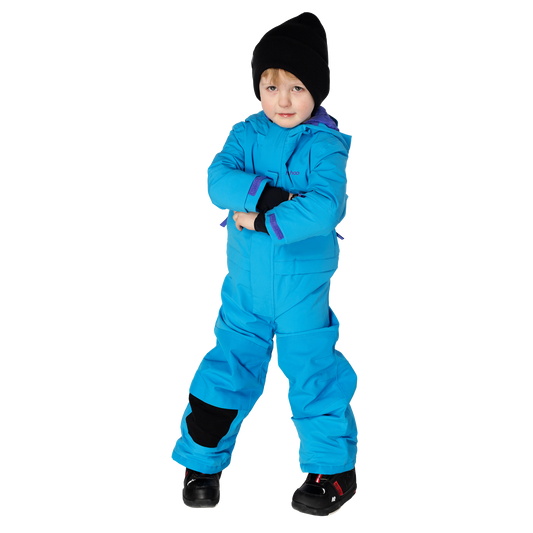 Kids Vista Insulated Snowsuit - Cyan