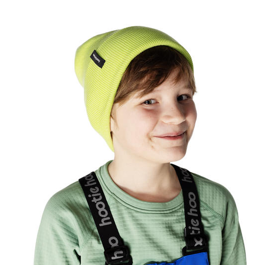 Kids EZ Beanie - Lime
