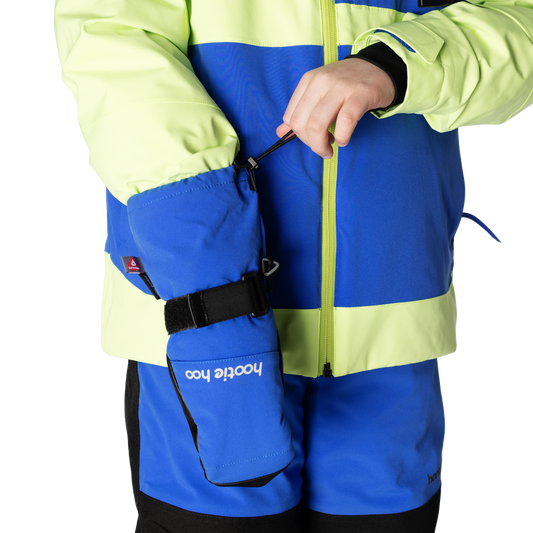 Kids Bearclaw Mittens - Vivid Blue