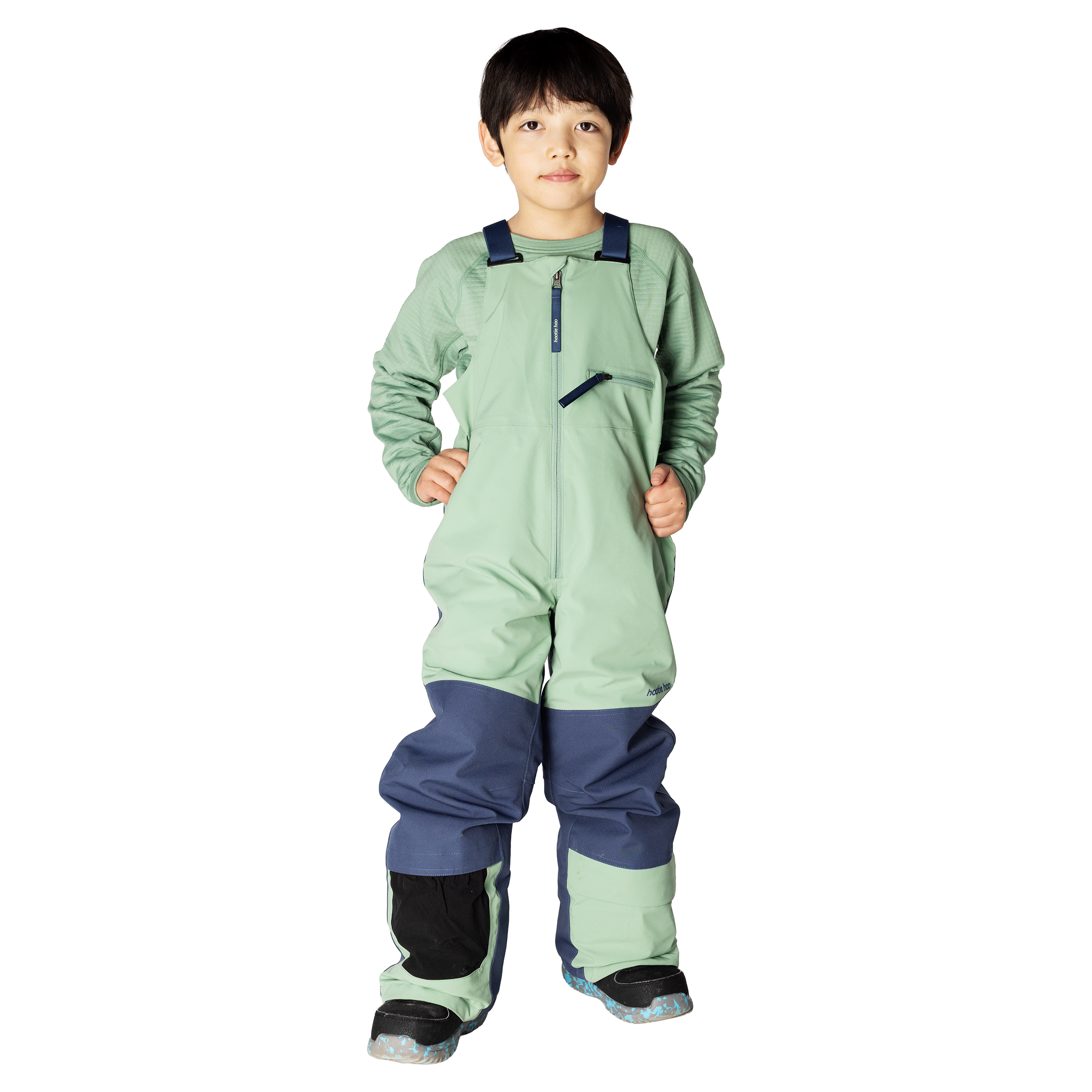 Kids Pinnakle Insulated Bib Snow Pants