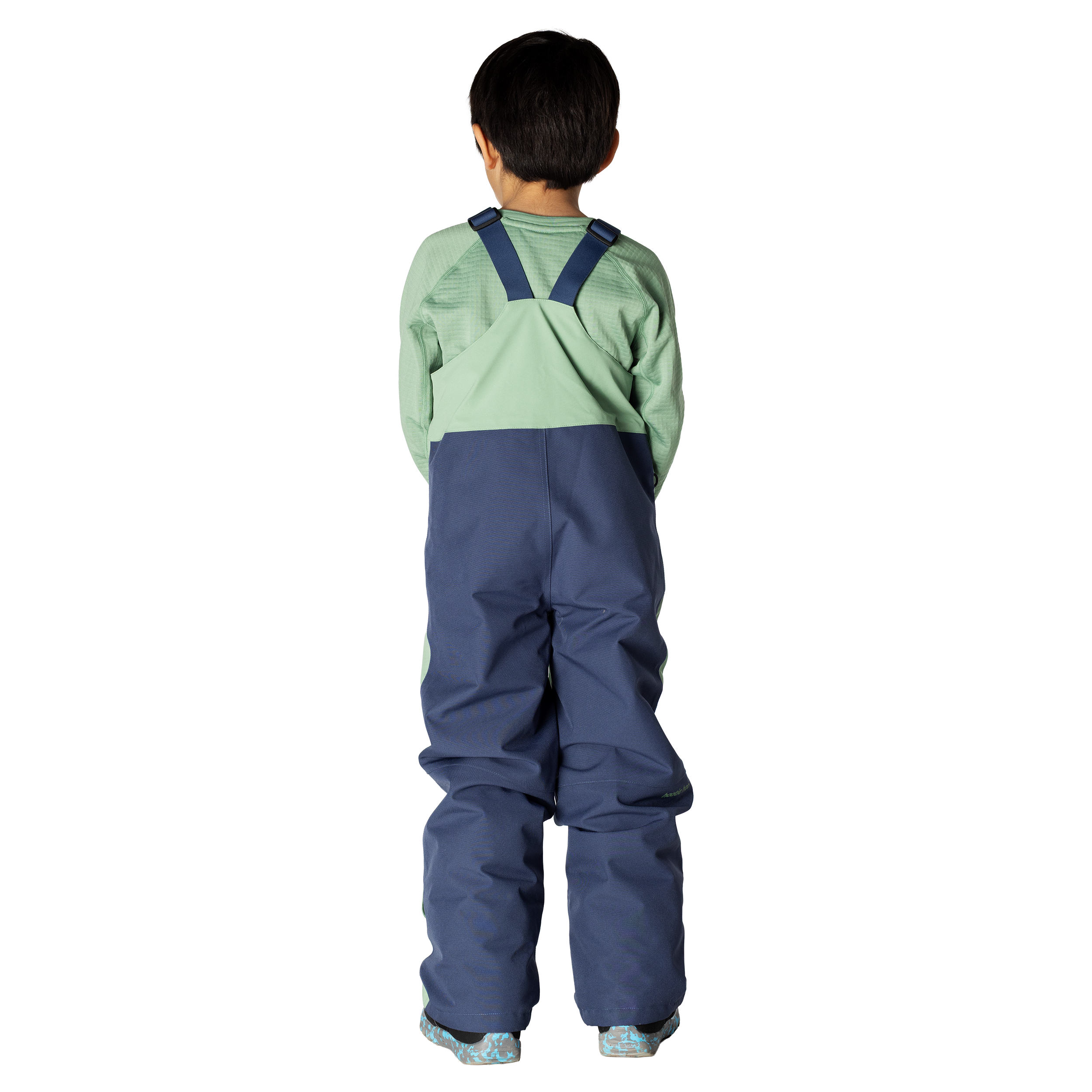 Kids Pinnakle Insulated Bib Snow Pants