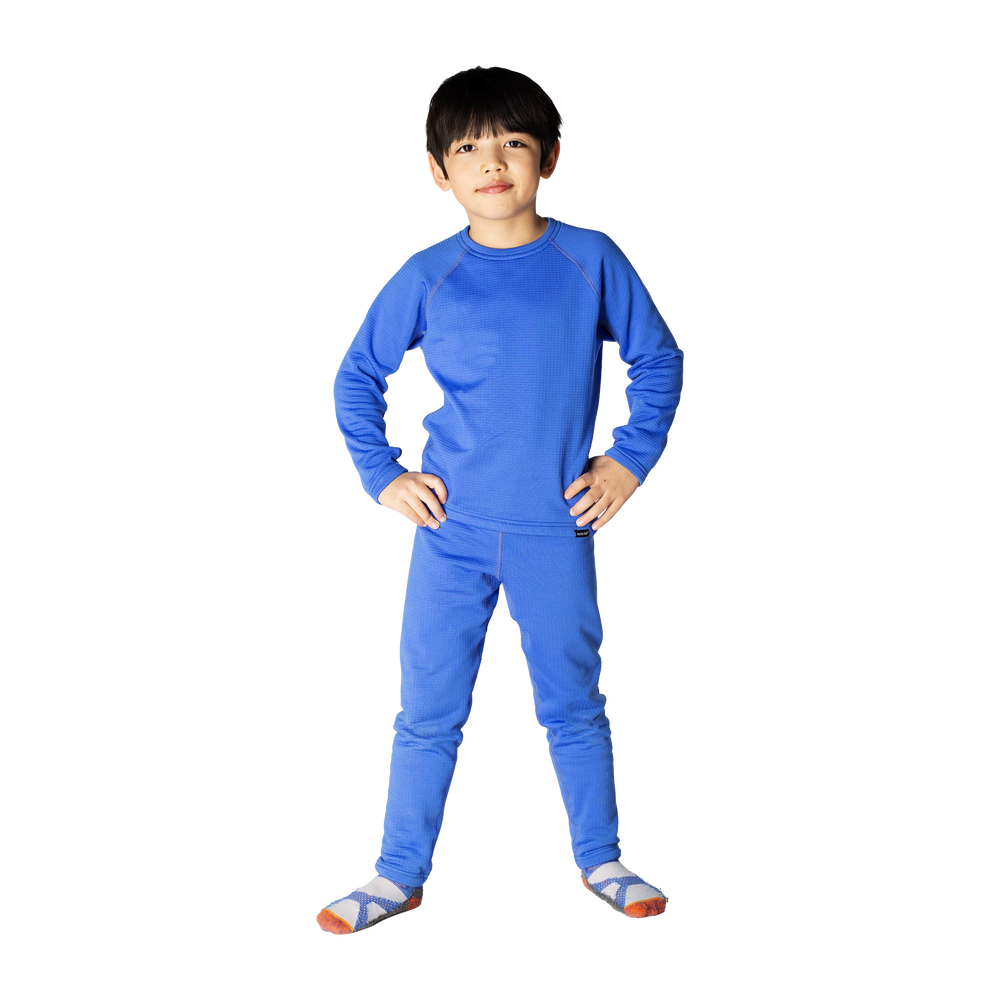 Kids Torrent Grid Fleece Set