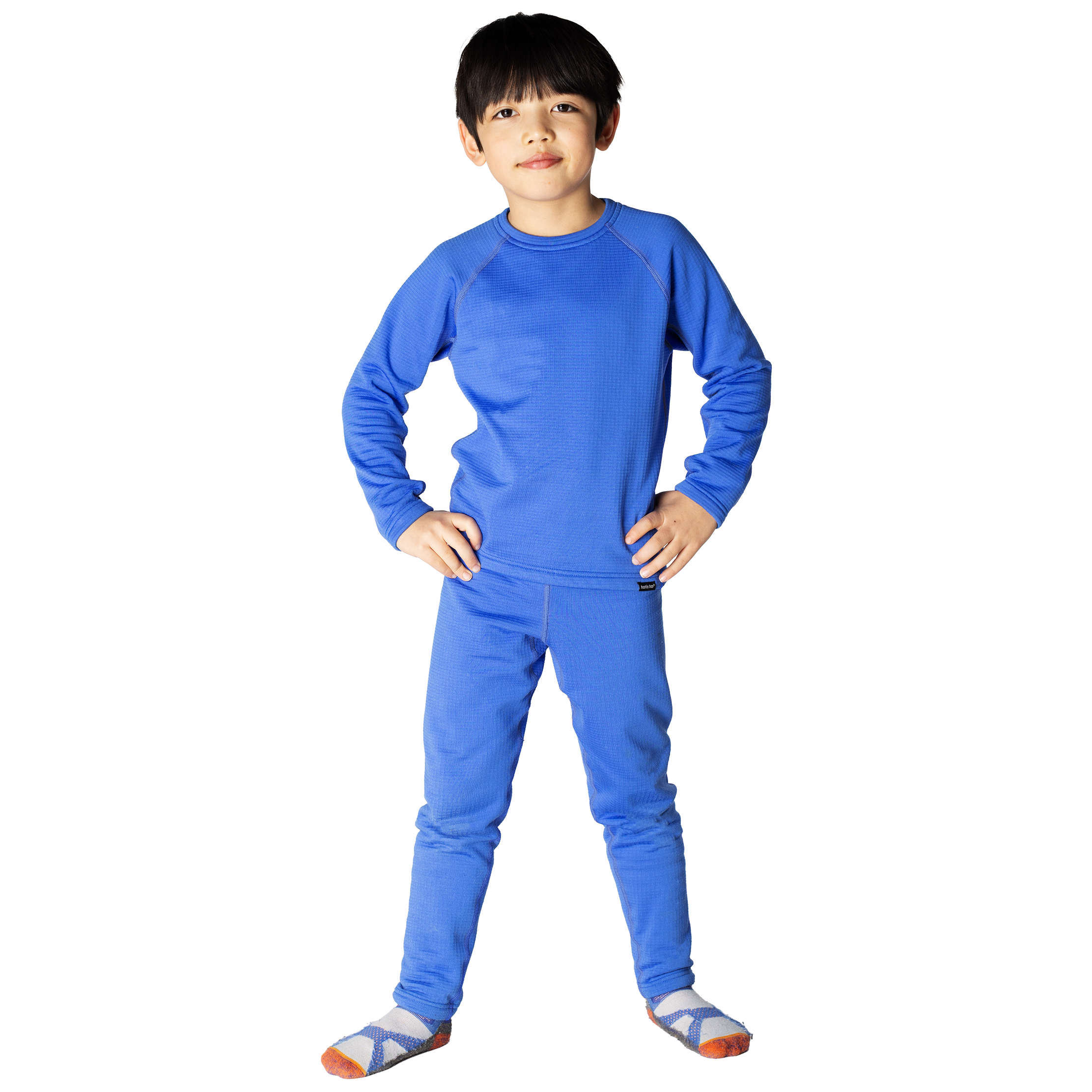 Kids Torrent Layering Fleece Set - Vivid Blue