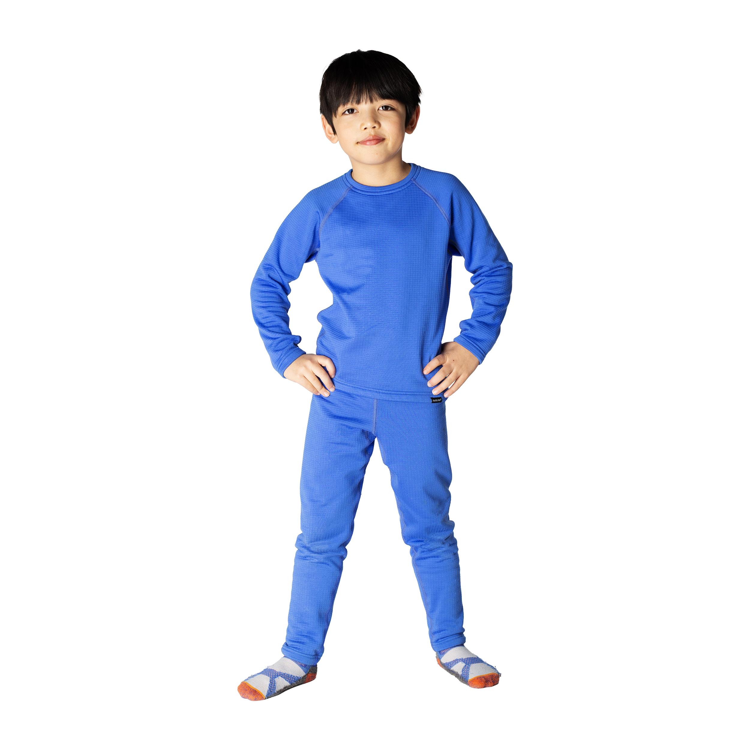 Kids Torrent Grid Fleece Set