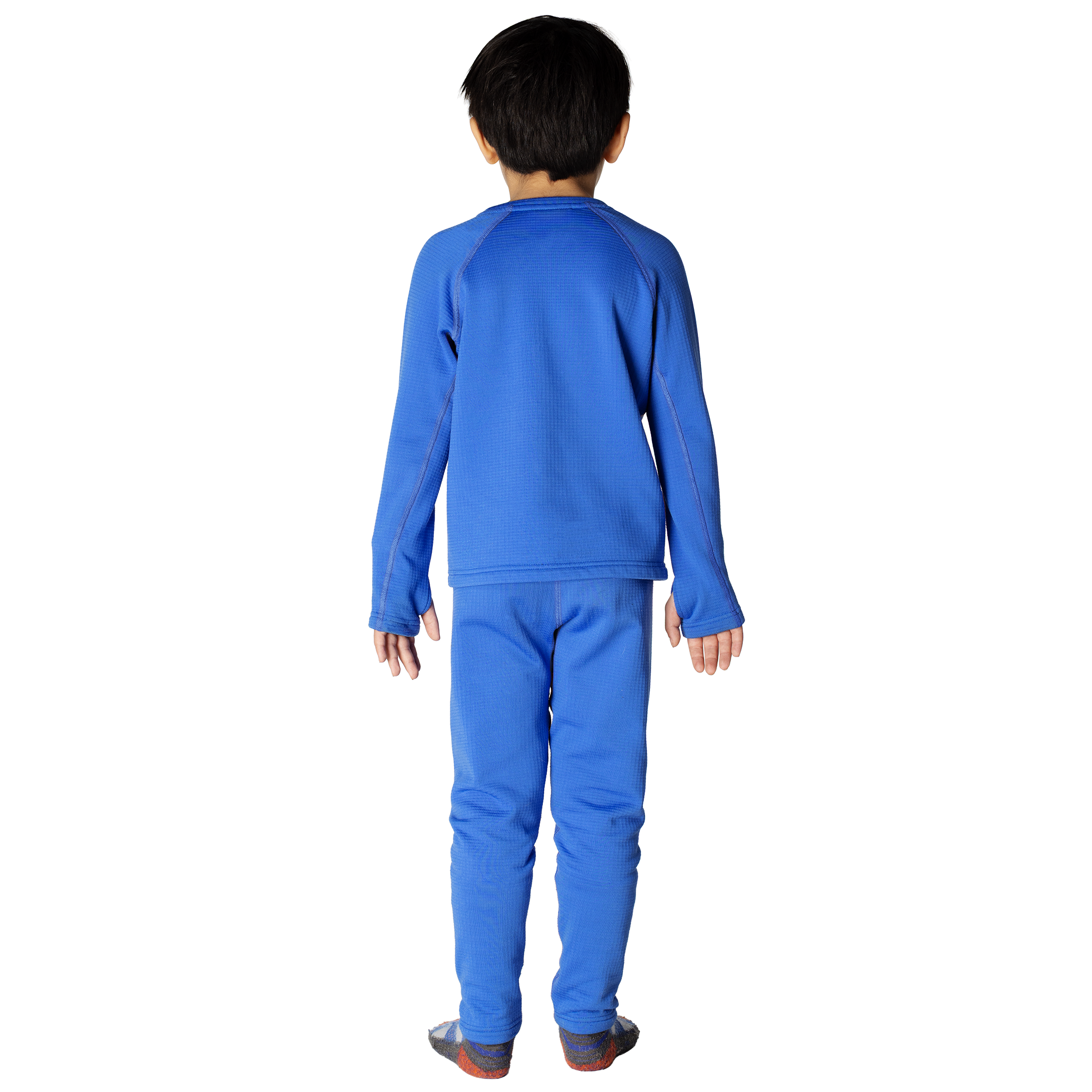 Kids Torrent Layering Fleece Set - Vivid Blue