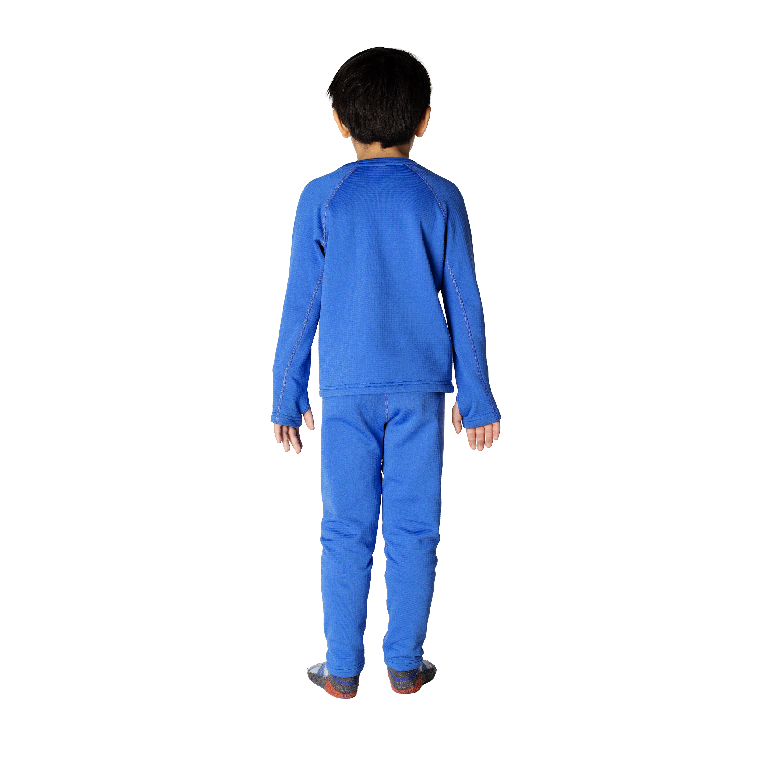Kids Torrent Grid Fleece Set