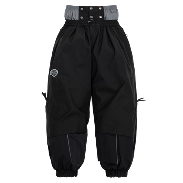 Kids Steeze 2L Shell Pants - Raven Black