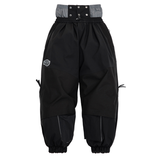 Kids Steeze 2L Shell Pants - Raven Black