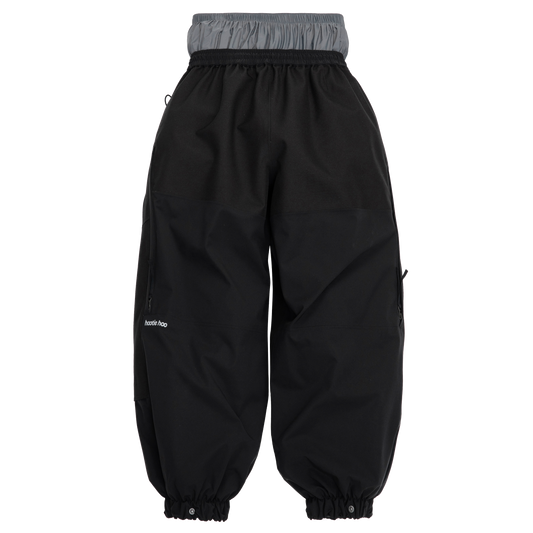 Kids Steeze 2L Shell Pants - Raven Black