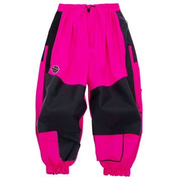 Kids Steeze 2L Shell Pants - Hot Pink