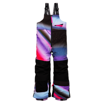 Kids Pinnakle Insulated Bib Snow Pants - Stardust