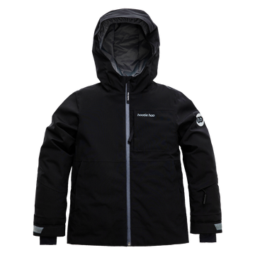 Kids Pinnakle Insulated Jacket - Raven Black