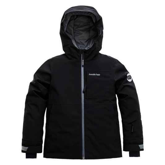 Kids Pinnakle Insulated Jacket - Raven Black