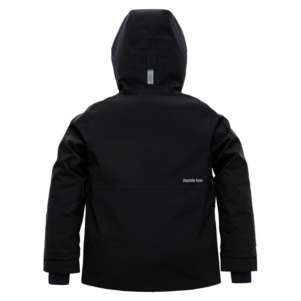 Kids Pinnakle Insulated Jacket - Raven Black
