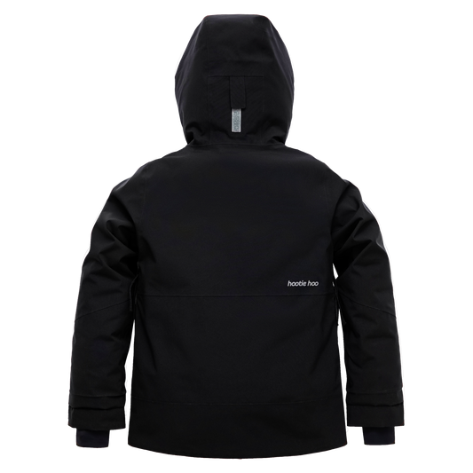 Kids Pinnakle Insulated Jacket - Raven Black