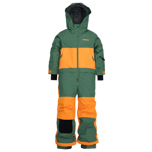 Kids Vista Insulated Snowsuit - Cedar/Marigold