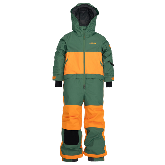 Toddler Vista Insulated Snowsuit in Cedar/Marigold