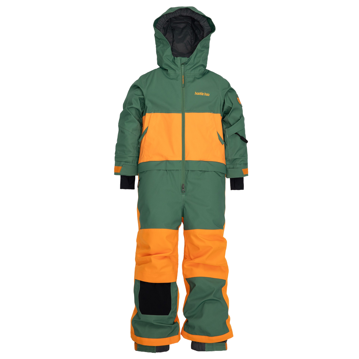 Toddler Vista Insulated Snowsuit in Cedar/Marigold