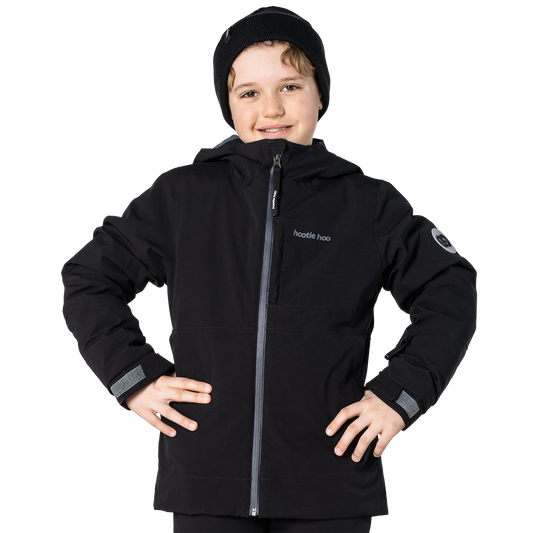 Kids Pinnakle Insulated Jacket - Raven Black