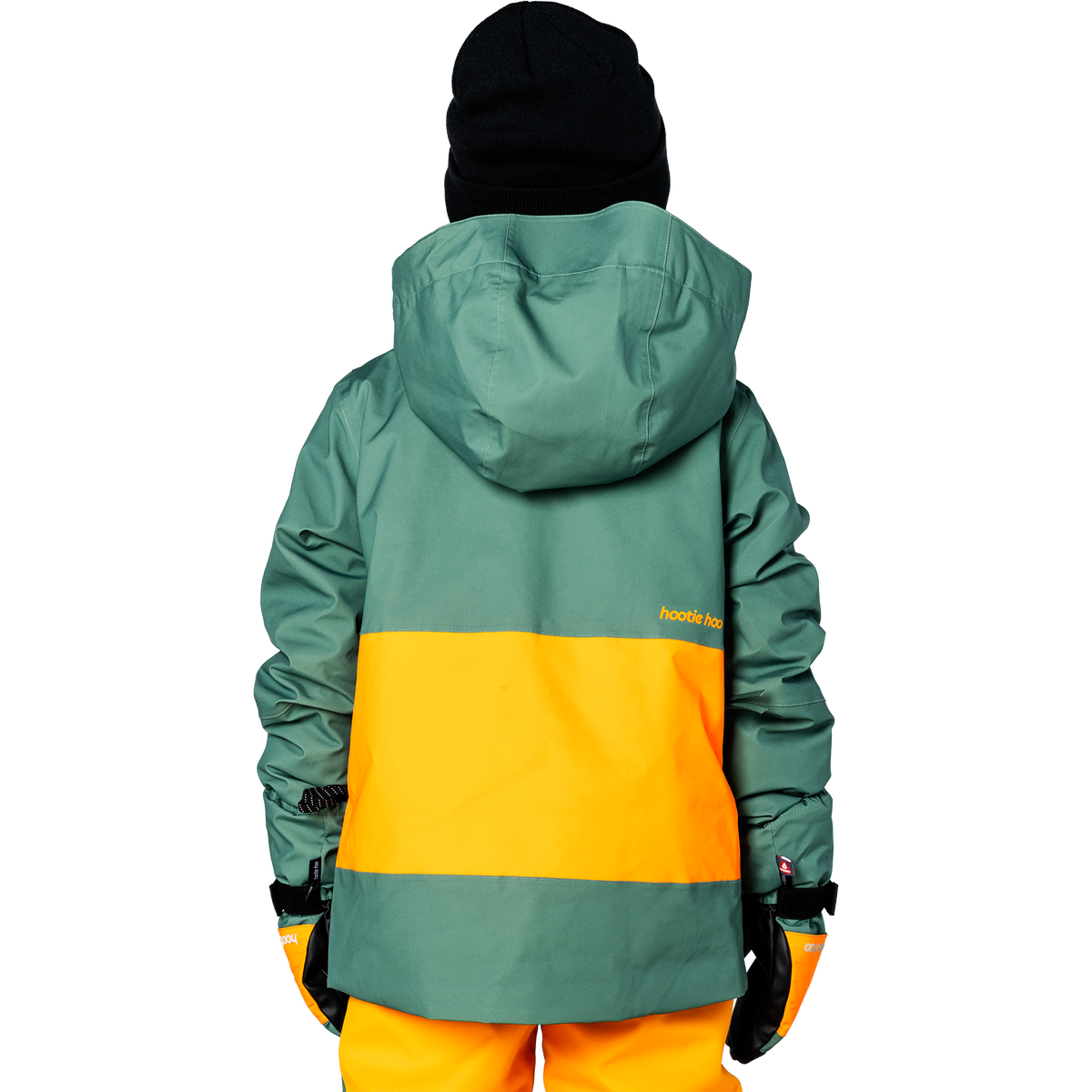 Kids Pinnakle Insulated Jacket - Cedar/Marigold