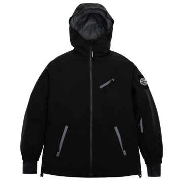 Kids Steeze 2L Shell Jacket - Raven Black