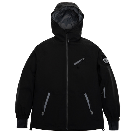 Kids Steeze 2L Shell Jacket - Raven Black