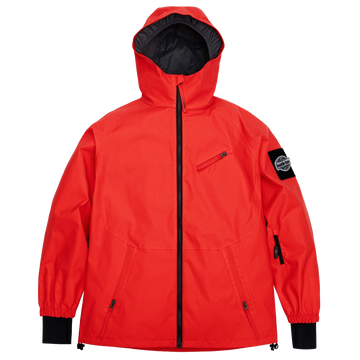 Kids Steeze 2L Shell Jacket - True Red
