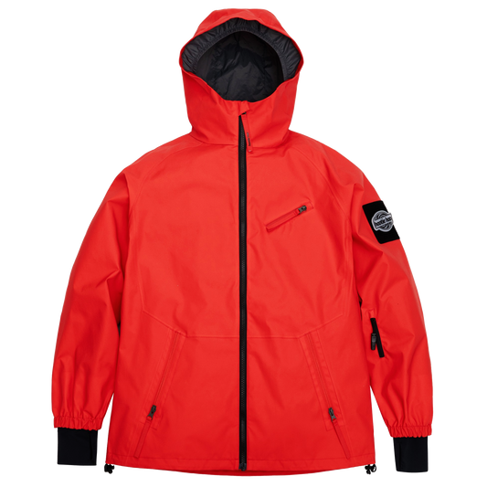 Kids Steeze 2L Shell Jacket - True Red