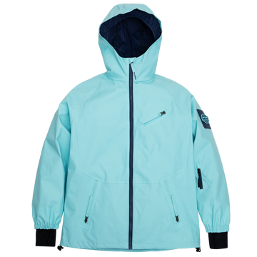 Kids Steeze 2L Shell Jacket - Turquoise