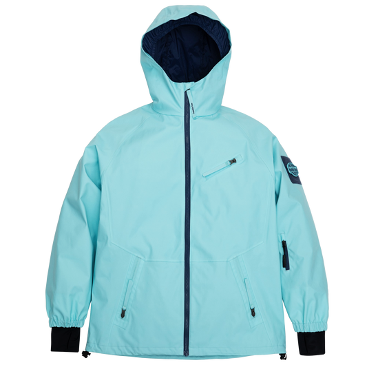 Kids Steeze 2L Shell Jacket - Turquoise