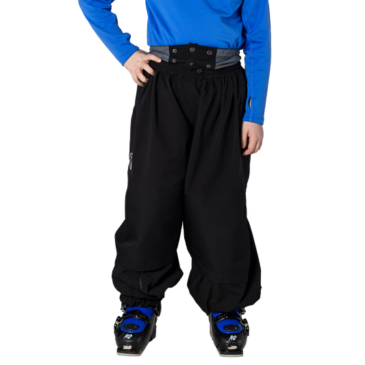 Kids Steeze 2L Shell Pants - Raven Black