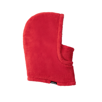 Kids Kozy Fleece Hood - True Red
