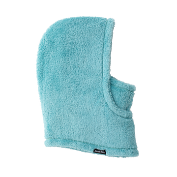 Kids Kozy Fleece Hood - Turquoise