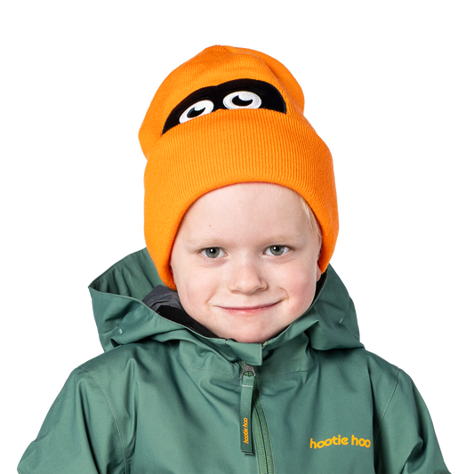 Kids Owlet Beanie - Marigold