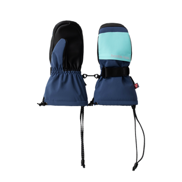 Kids Bearclaw Mittens - Sea Blue/Turquoise