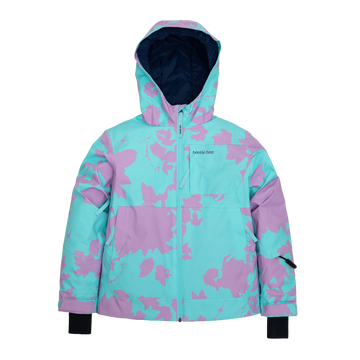 Kids Pinnakle Insulated Jacket - Cyanotype