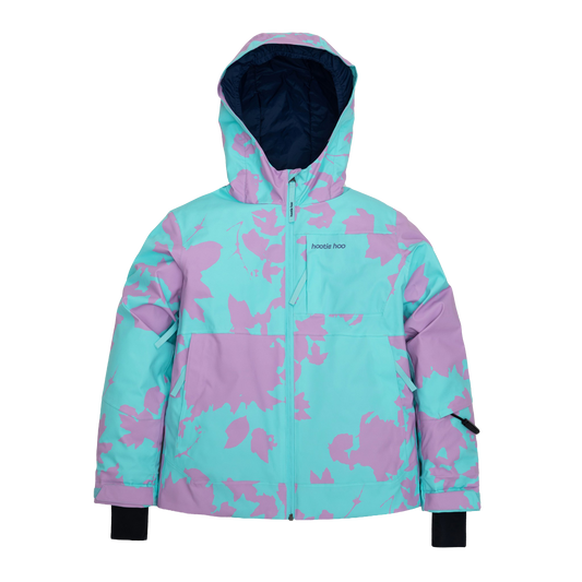 Kids Pinnakle Insulated Jacket - Cyanotype