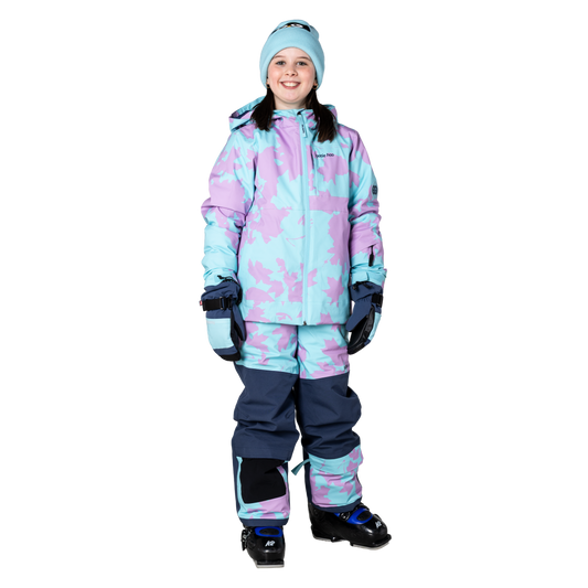 Kids Pinnakle Insulated Jacket - Cyanotype
