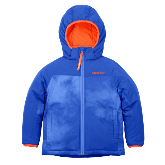 Kids Aurora Insulator Puffy Jacket - Vivid Blue