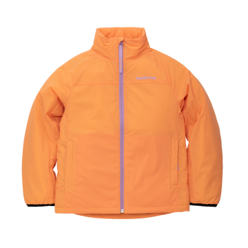Kids Aurora Insulator Puffy Jacket - Apricot